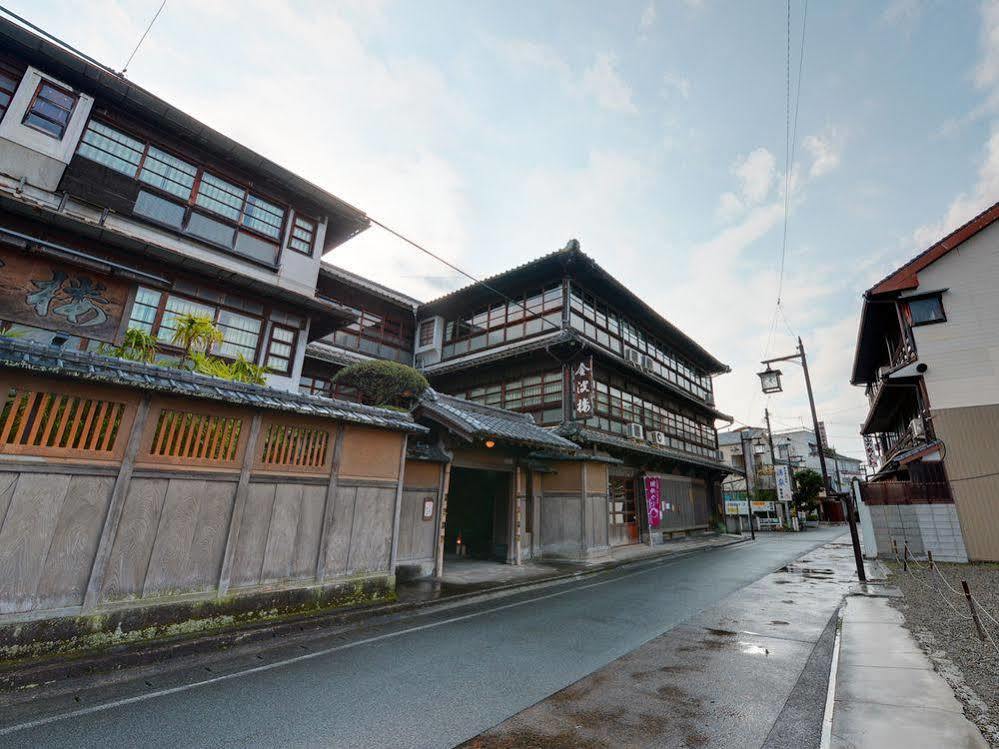 Отель Hinagu Onsen Kinparo Яцусиро Экстерьер фото