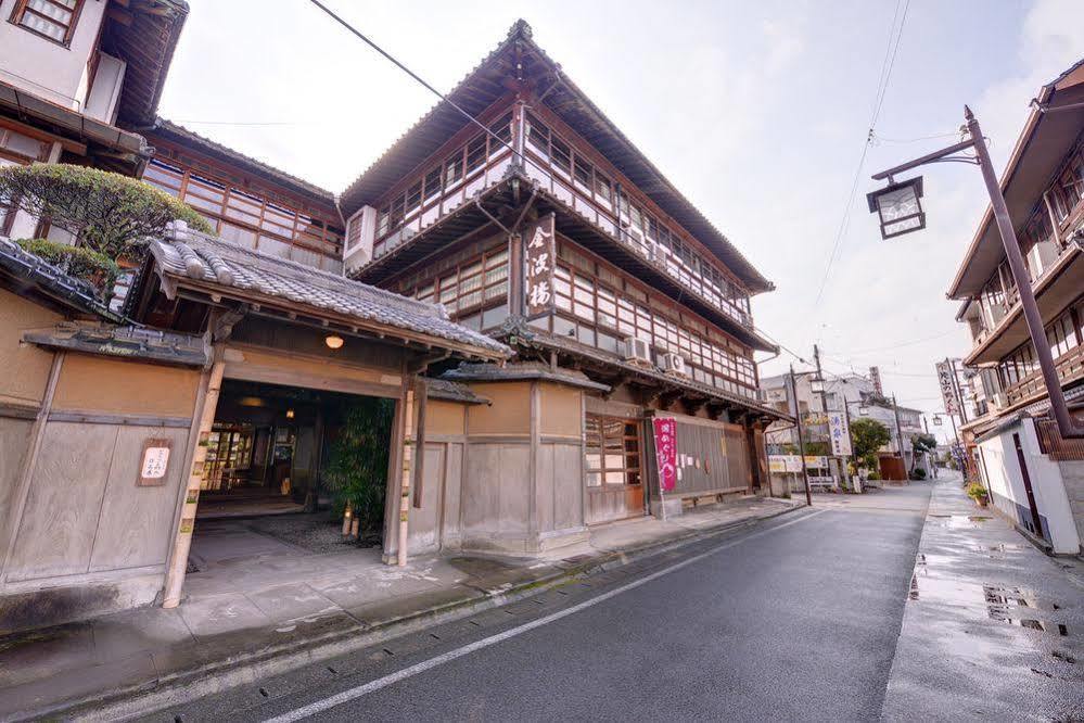 Отель Hinagu Onsen Kinparo Яцусиро Экстерьер фото