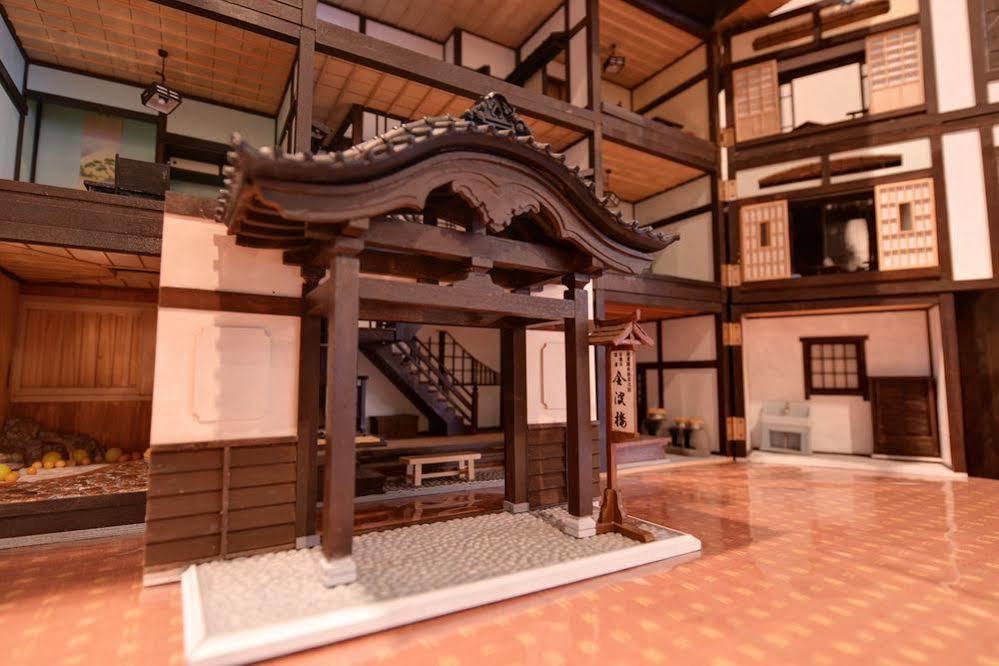 Отель Hinagu Onsen Kinparo Яцусиро Экстерьер фото
