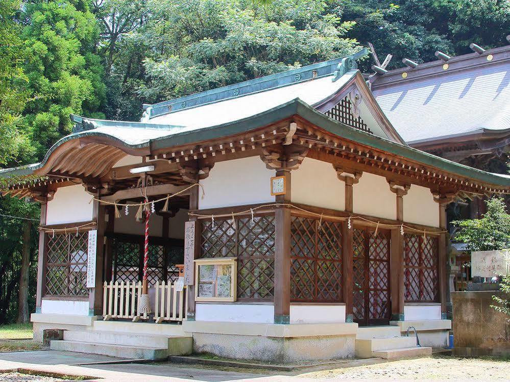 Отель Hinagu Onsen Kinparo Яцусиро Экстерьер фото