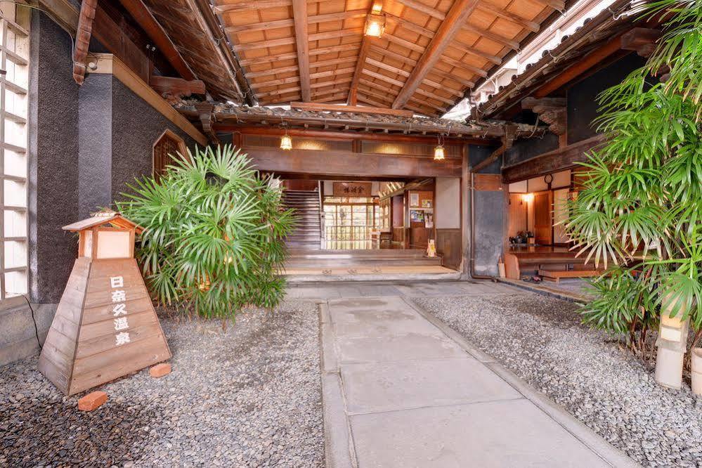 Отель Hinagu Onsen Kinparo Яцусиро Экстерьер фото